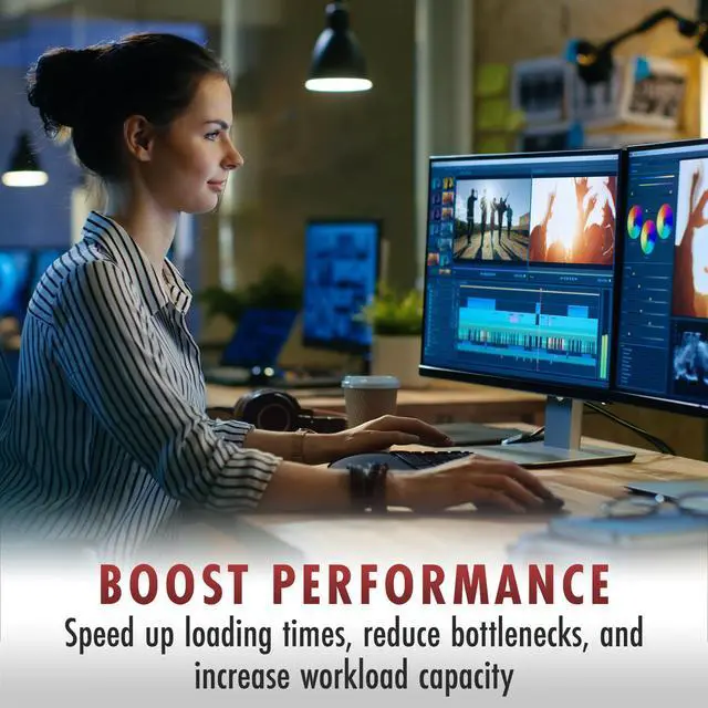 Alt view image 5 of 7 - (NOT FOR HOME PC!) 8GB DDR4 3200MHz ECC UDIMM Hynix HMA81GU7DJR8N-XN Equivalent Server Memory RAM