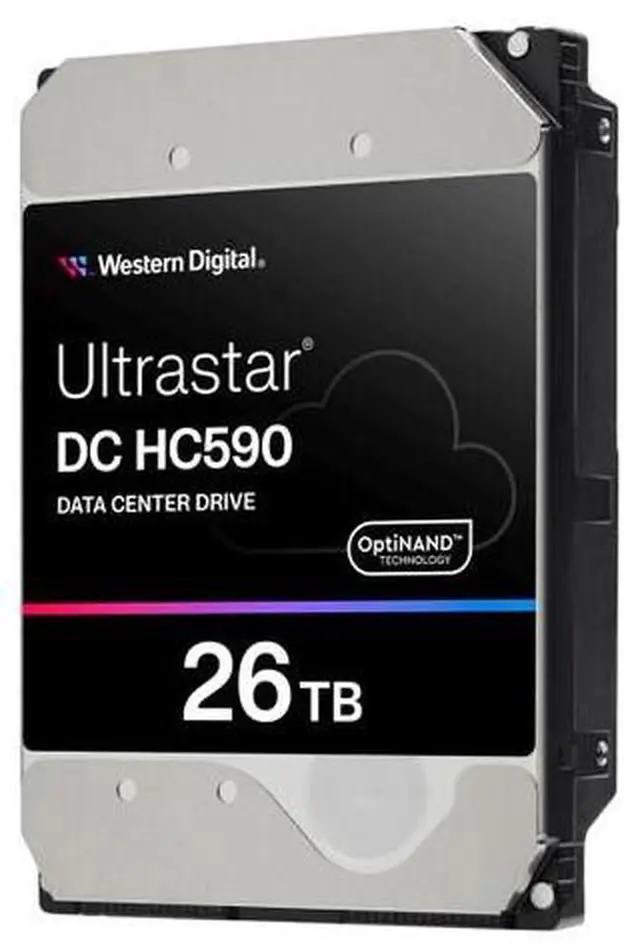 Main image of WD Ultrastar DC HC590 26TB 3.5-inch Serial SATA HDD WUH722626ALE6L4