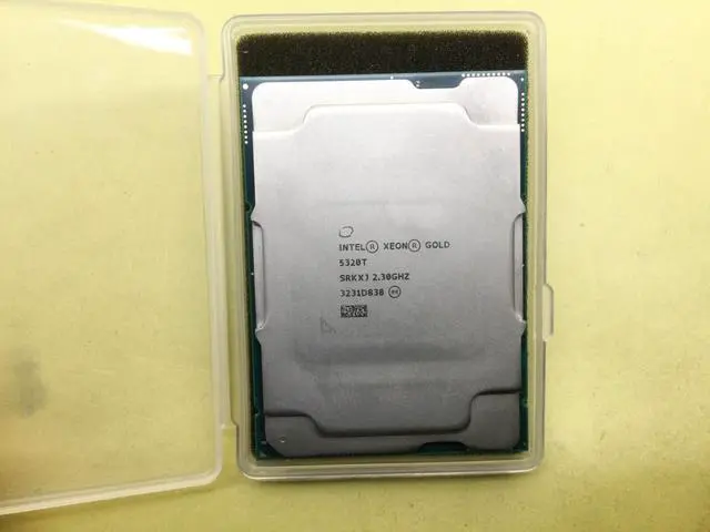 Main image of SRKXJ Intel Xeon Gold 5320T 20-Core 2.3GHz 30MB FCLGA4189 Processor