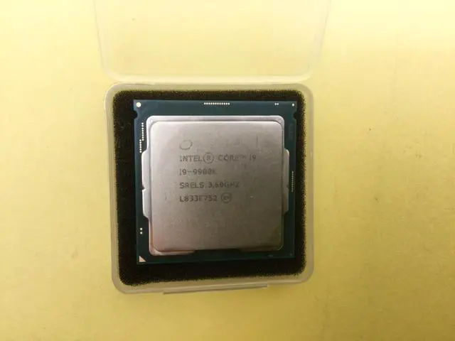 Main image of SRG19/SRELS Intel Core i9-9900K 8-Core 3.6GHz LGA 1151 95W Processor