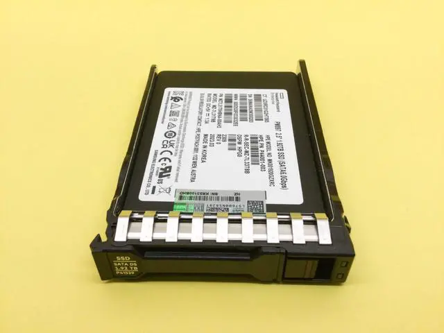 Alt view image 2 of 7 - P40504-B21 HPE 1.92TB SATA 6G MIXED USE SFF BC MULTI VENDOR SSD P41529-001