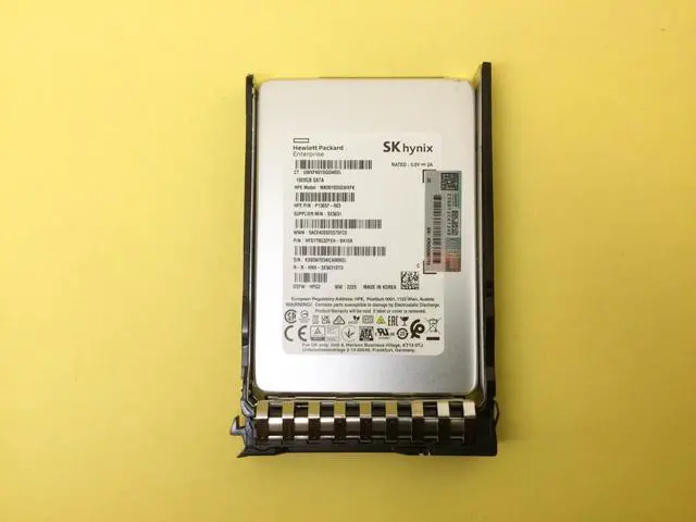 Alt view image 3 of 7 - P40504-B21 HPE 1.92TB SATA 6G MIXED USE SFF BC MULTI VENDOR SSD P41529-001