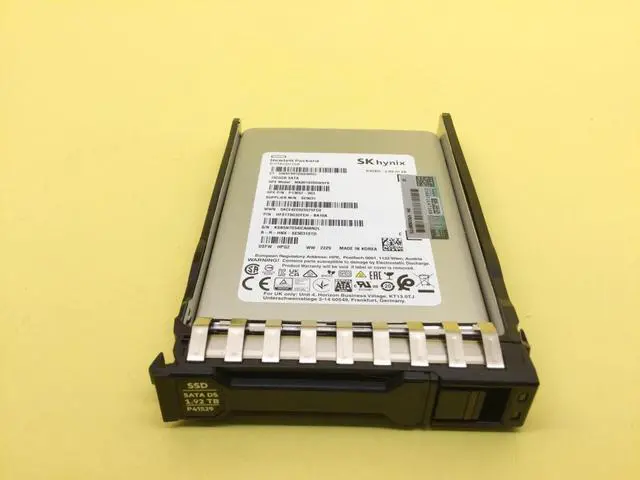 Alt view image 4 of 7 - P40504-B21 HPE 1.92TB SATA 6G MIXED USE SFF BC MULTI VENDOR SSD P41529-001