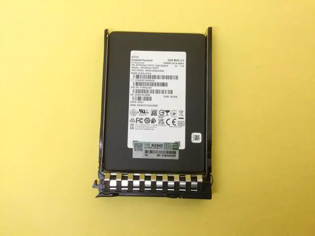 Alt view image 6 of 7 - P40504-B21 HPE 1.92TB SATA 6G MIXED USE SFF BC MULTI VENDOR SSD P41529-001