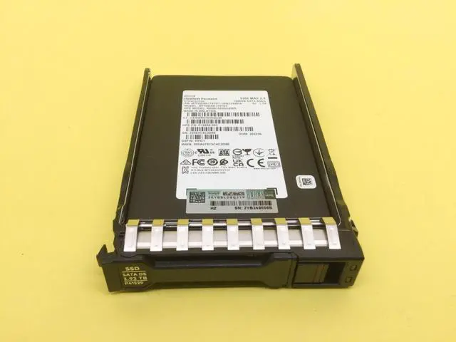 Alt view image 7 of 7 - P40504-B21 HPE 1.92TB SATA 6G MIXED USE SFF BC MULTI VENDOR SSD P41529-001