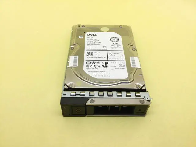 Alt view image 2 of 3 - (NOT FOR HOME PC!) FCHXF DELL 4TB 7.2K SAS 12Gb/s ENTERPRISE SED 3.5in HDD 0FCHXF ST4000NM0135
