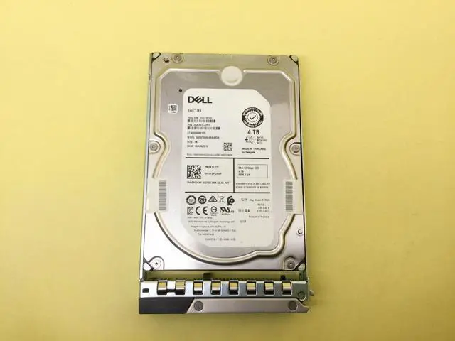 Main image of (NOT FOR HOME PC!) FCHXF DELL 4TB 7.2K SAS 12Gb/s ENTERPRISE SED 3.5in HDD 0FCHXF ST4000NM0135
