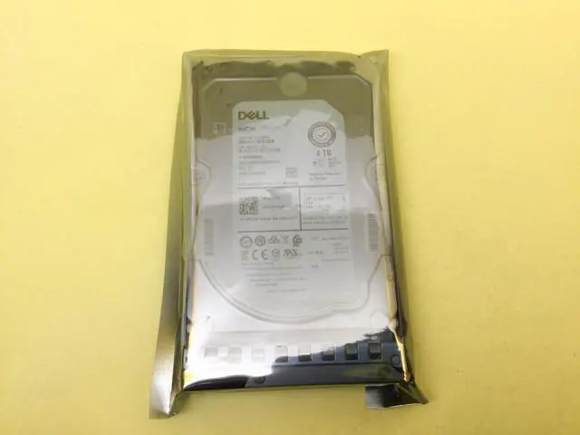 Alt view image 3 of 3 - (NOT FOR HOME PC!) FCHXF DELL 4TB 7.2K SAS 12Gb/s ENTERPRISE SED 3.5in HDD 0FCHXF ST4000NM0135