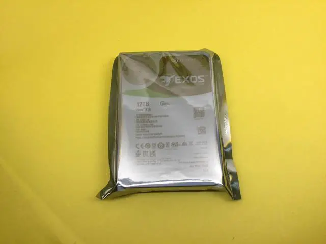 Alt view image 2 of 2 - (NOT FOR HOME PC!) Seagate Exos X18 12TB 7.2K SAS 12Gb/s 256MB 3.5'' 512e/4Kn HDD ST12000NM004J
