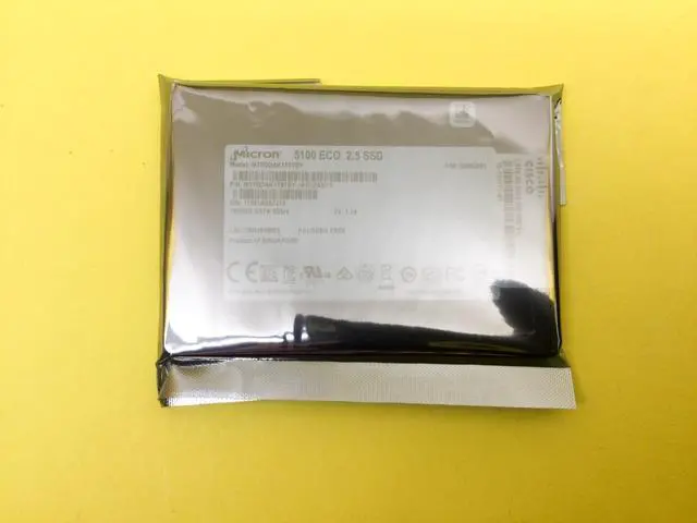 Alt view image 3 of 3 - Micron 5100 ECO 1.92TB SATA 6Gbps 2.5in Internal SSD MTFDDAK1T9TBY