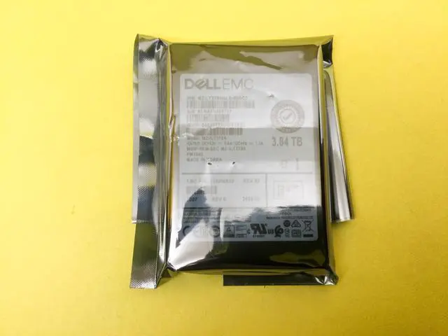 Alt view image 3 of 3 - (NOT FOR HOME PC!) EMC Samsung PM1643 3.84TB SAS 12Gb/s 2.5'' SSD MZ-ILT3T8A