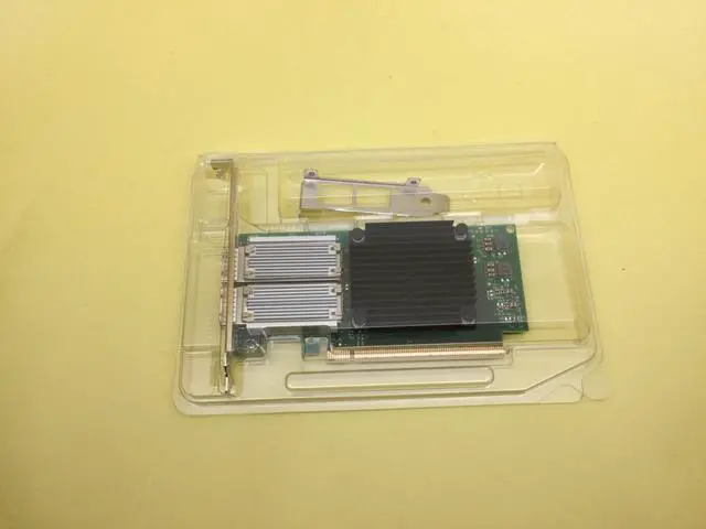 Alt view image 3 of 3 - 71C1T Dell Mellanox ConnectX-5 CX516A Dual Port 100GB QSFP28 Network Adaptor