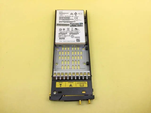 Main image of (NOT FOR HOME PC!) K2R27A/K2R27B HPE 3PAR STORESERV 8000 1.92TB SAS 2.5IN FIPS ENCRYPTED MV SSD