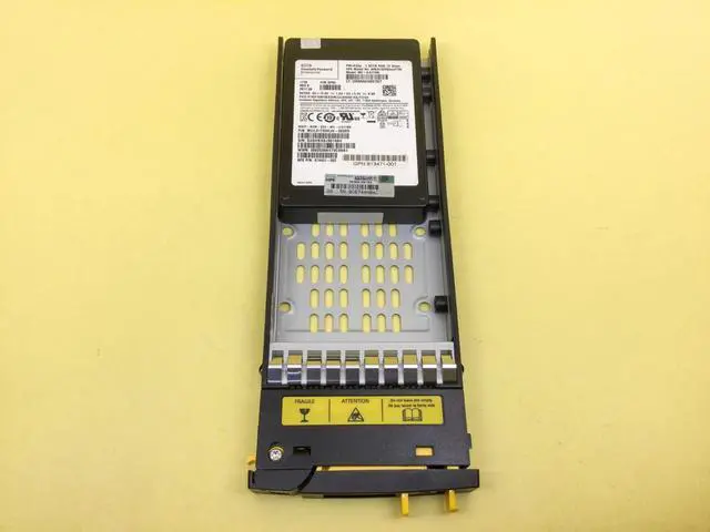 Alt view image 3 of 7 - (NOT FOR HOME PC!) K2R27A/K2R27B HPE 3PAR STORESERV 8000 1.92TB SAS 2.5IN FIPS ENCRYPTED MV SSD