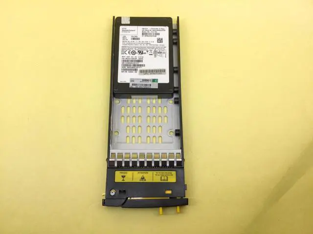 Alt view image 5 of 7 - (NOT FOR HOME PC!) K2R27A/K2R27B HPE 3PAR STORESERV 8000 1.92TB SAS 2.5IN FIPS ENCRYPTED MV SSD