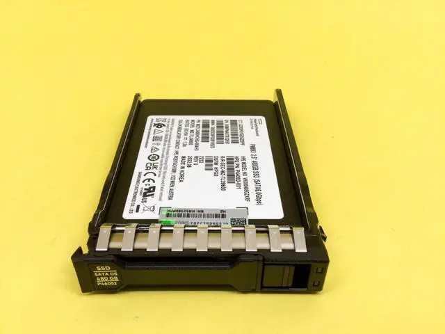 Alt view image 2 of 3 - P44007-B21 HPE 480GB SATA 6G READ INTENSIVE SFF BC PM893 SSD P46052-001