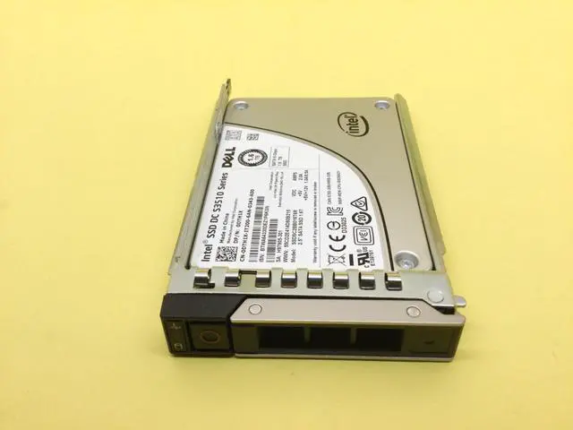 Alt view image 2 of 3 - DTH1X DELL / Intel DC S3510 1.6TB SATA 6Gbps 2.5in SSD 0DTH1X SSDSC2BB016T6R