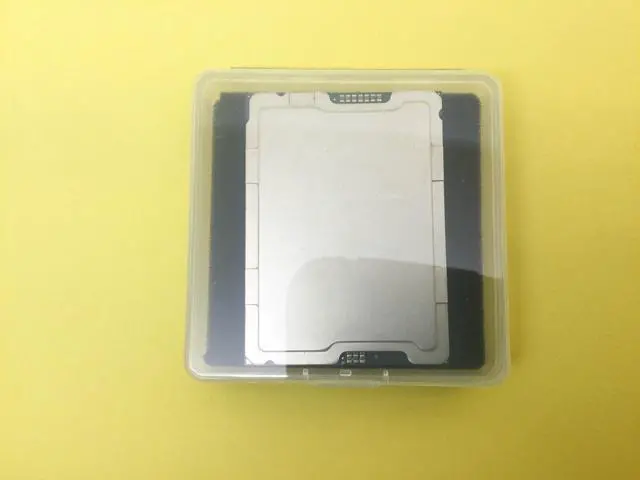 Alt view image 3 of 3 - SRM8J INTEL XEON PLATINUM 8480C 56-Core 2.00GHz 112 threads 350W CPU