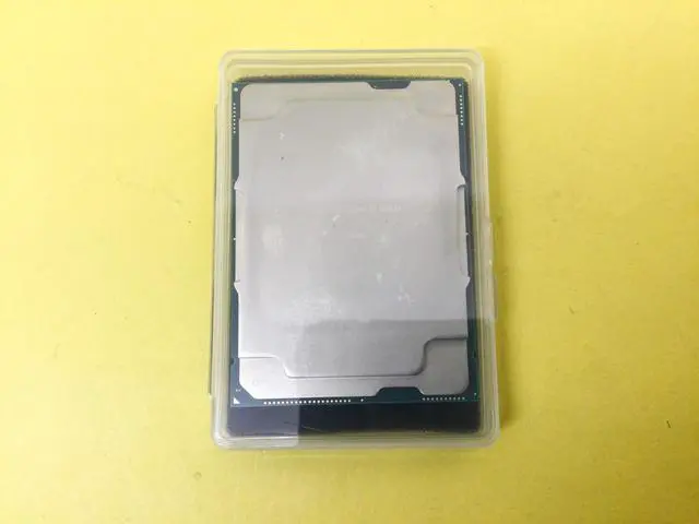 Alt view image 3 of 3 - SRKXK Intel Xeon Gold 6326 2.90GHz 16-Core 185W 24MB LGA4189 CPU Processor