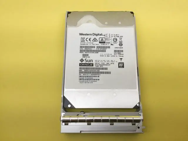 Main image of (NOT FOR HOME PC!) 8205846 Sun Oracle WD DC HC550 18TB 7.2K SAS 12Gbps 512e 3.5in HDD 8205844