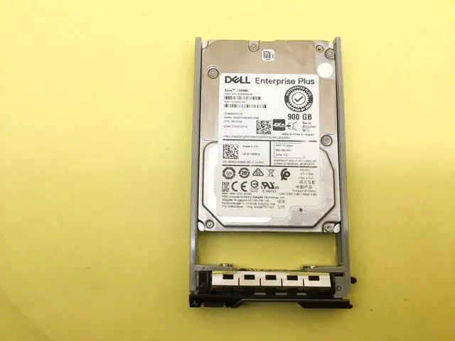 Main image of (NOT FOR HOME PC!) 436D2 DELL 900GB 15K SAS 12Gbps 2.5in 4Kn HDD 0436D2 ST900MP0136 - OEM