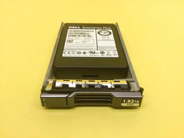 Alt view image 2 of 3 - (NOT FOR HOME PC!) Y4TH9 Dell Compellent 1.92TB SAS 12Gbps Read Intensive 2.5'' SSD MZ-ILS1T9B