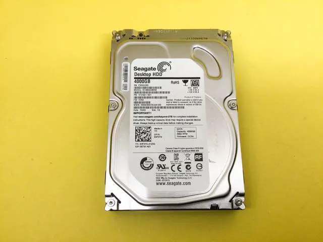 Main image of ST4000DM000 Seagate 4TB 5900RPM SATA 6Gb/s 3.5in Desktop HDD DELL VF3T3