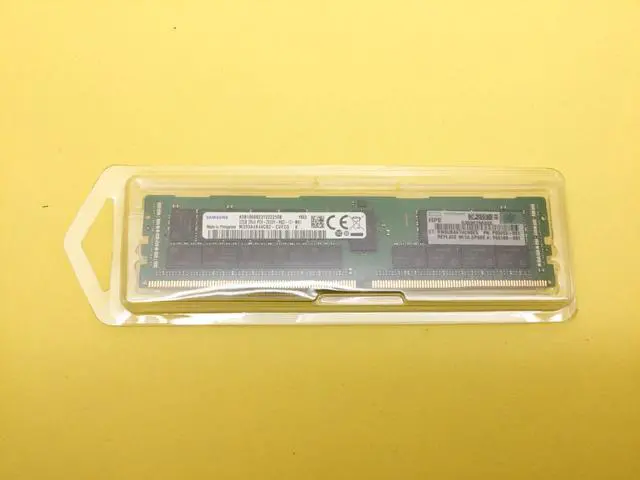 Alt view image 5 of 5 - P03052-091 HPE 32GB(1X32GB) 2Rx4 PC4-2933Y-R DDR4 Server Memory P00924-B21