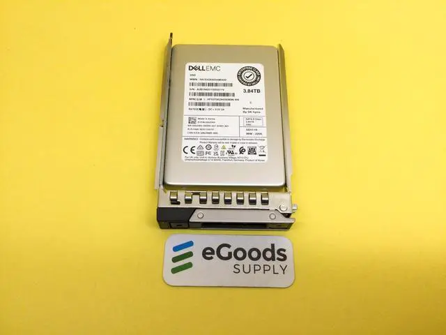 Alt view image 2 of 4 - 3GDK0 DELL 3.84TB SATA 6Gb/s Read Intensive 2.5'' SSD 03GDK0 HFS3T8G3H2X069N