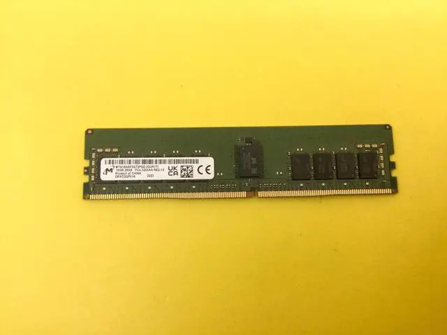 Main image of MICRON 16GB (1x16GB) 2RX8 PC4-3200AA DDR4 SERVER MEMORY MTA18ASF2G72PDZ-3G2R1