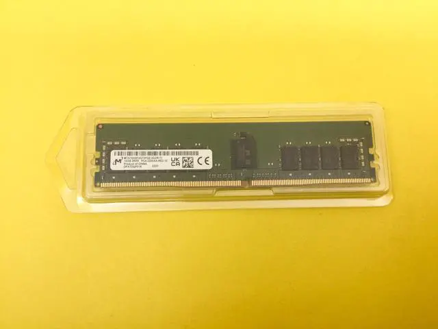 Alt view image 3 of 3 - MICRON 16GB (1x16GB) 2RX8 PC4-3200AA DDR4 SERVER MEMORY MTA18ASF2G72PDZ-3G2R1