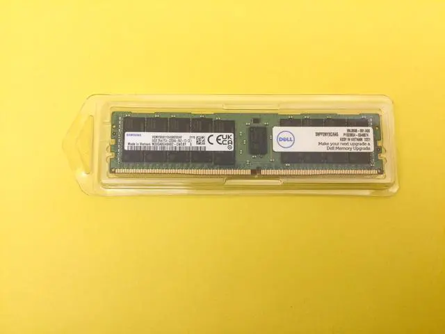 Alt view image 3 of 3 - SNPP2MYXC/64G DELL 64GB 2Rx4 PC4-3200AA DDR4 SERVER MEMORY
