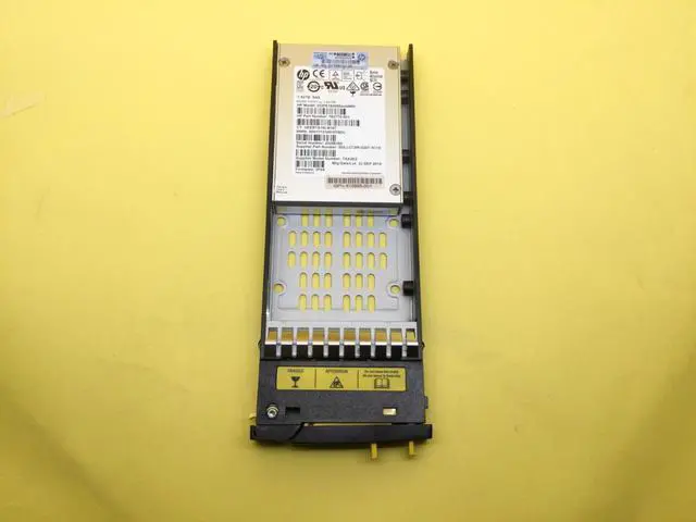 Alt view image 2 of 3 - (NOT FOR HOME PC!) K2P89A HPE 3PAR STORESERV 8000 1.92TB SAS 6Gb/s SFF (2.5IN) SSD 810771-001