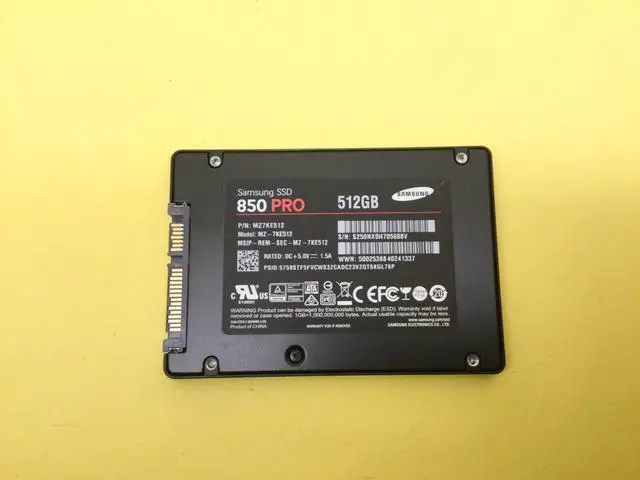 Main image of MZ-7KE512 SAMSUNG 850 Pro Series 512GB 2.5" SATA III SSD MZ-7KE512BW