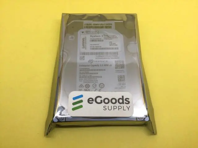 Alt view image 2 of 2 - 00WH127 Lenovo System X 8TB 7.2K SATA 6Gb/s 512e 3.5in HDD No Tray 00WH126