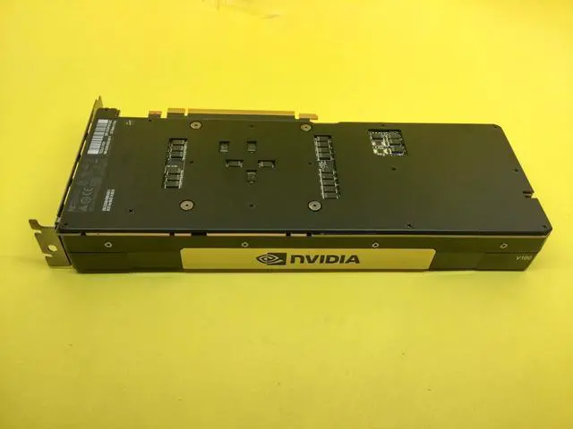 Alt view image 3 of 4 - NVIDIA Tesla V100 16GB HBM2 Passive CUDA GPU PCIe Graphics CARD