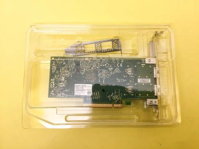 Alt view image 3 of 3 - MCX4121A-ACAT Mellanox ConnectX-4 Lx EN 25GbE 2-Port SFP+ SFP28 Network Card