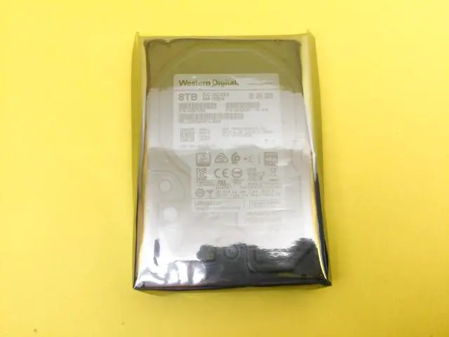 Alt view image 2 of 2 - (NOT FOR HOME PC!) WD Ultrastar DC HC320 8TB 7200RPM SAS 12Gb/s 3.5in HDD HUS728T8TAL4200