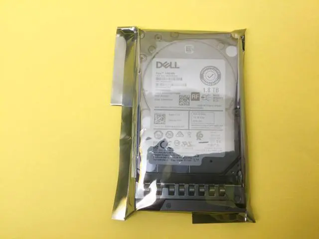 Alt view image 2 of 2 - (NOT FOR HOME PC!) Dell JY57X 1.8TB 10K 2.5'' 12Gbps SAS Hard Drive ST1800MM0159 0JY57X w/ Gen 14th