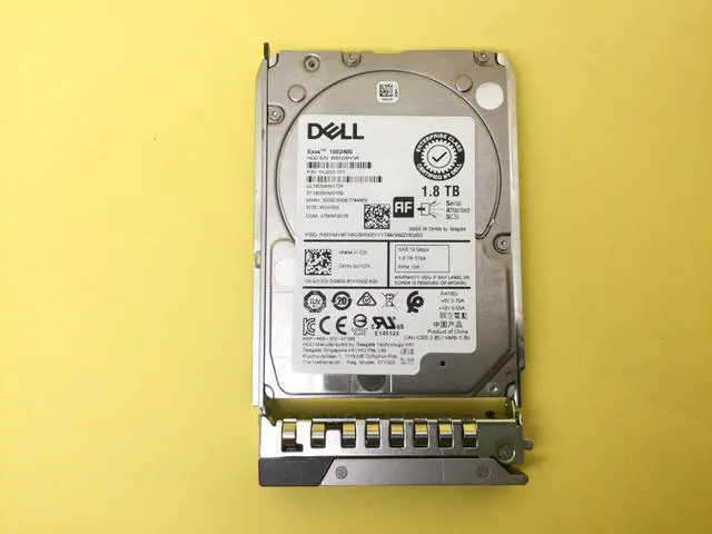 Main image of (NOT FOR HOME PC!) Dell JY57X 1.8TB 10K 2.5'' 12Gbps SAS Hard Drive ST1800MM0159 0JY57X w/ Gen 14th
