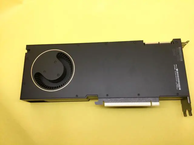 Alt view image 2 of 4 - NVIDIA RTX A6000 48GB GDDR6 384-bit GPU Graphics Card
