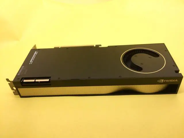 Alt view image 3 of 4 - NVIDIA RTX A6000 48GB GDDR6 384-bit GPU Graphics Card