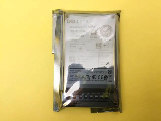 Alt view image 3 of 3 - (NOT FOR HOME PC!) 6NF96 Dell 1.6TB SAS 12Gb/s Mix Use 2.5in SSD 06NF96 WUSTR6416BSS200