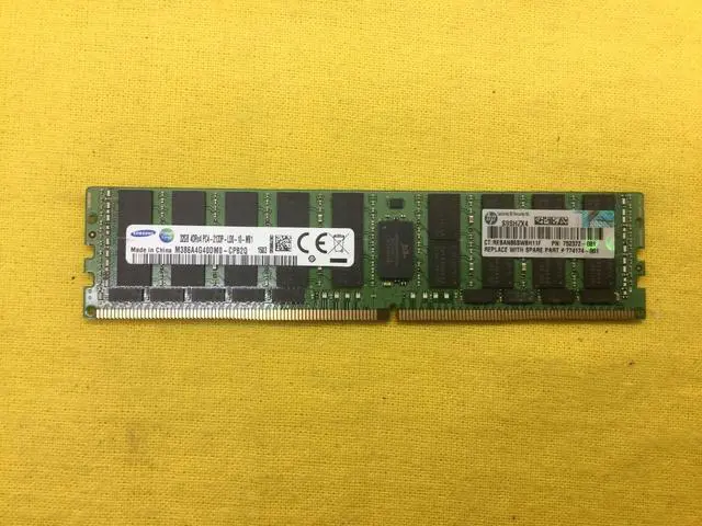 Main image of 752372-081 HP 32GB 4DRx4 PC4-2133P-L Server Memory 774174-001 726722-B21