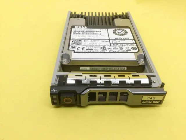 Alt view image 2 of 3 - (NOT FOR HOME PC!) RVCY3 Dell 800GB 12Gb/s SAS 2.5in WI MLC SSD SDFAF01DAA01 0RVCY3
