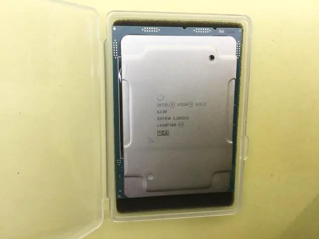 Main image of SRF8W Intel Xeon Processor Gold 6230 20-Core 2.10GHZ 125W 27.5MB CPU