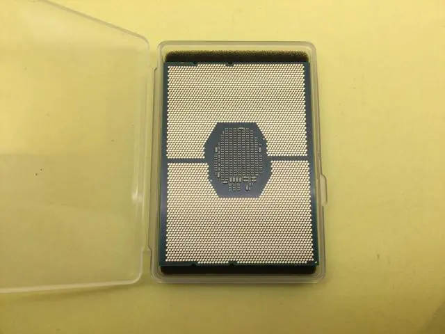 Alt view image 2 of 3 - SRF8W Intel Xeon Processor Gold 6230 20-Core 2.10GHZ 125W 27.5MB CPU