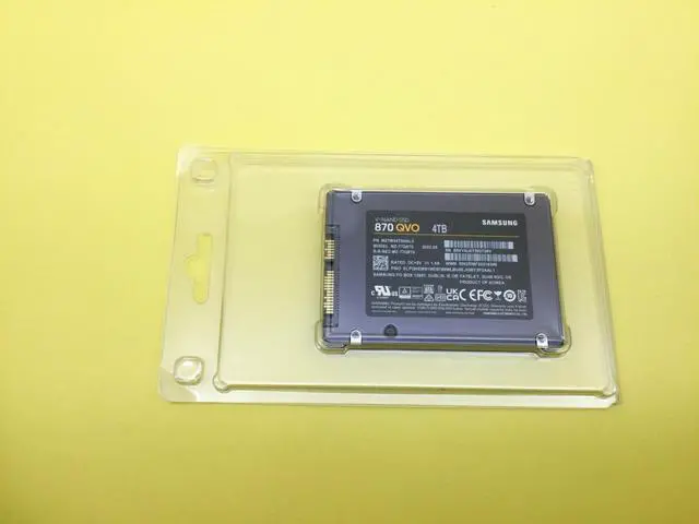 Alt view image 3 of 4 - Samsung 870 QVO Series 4TB 2.5 inch SATAIII Internal SSD MZ-77Q4T0