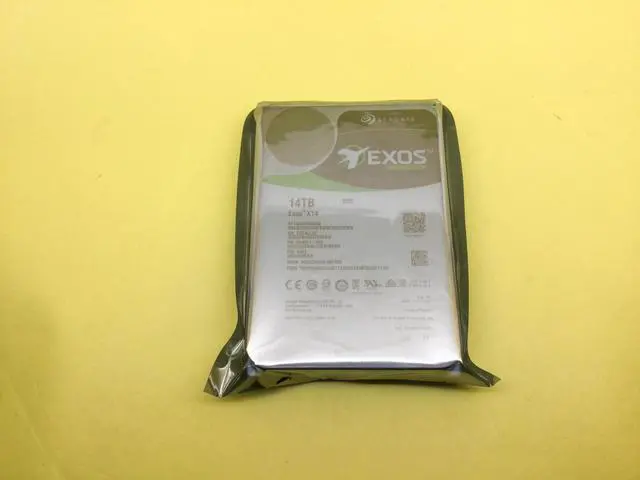 Alt view image 3 of 3 - (NOT FOR HOME PC!) Seagate Exos X14 14TB 7.2K SAS 12Gbps 3.5in 512e HDD ST14000NM0048