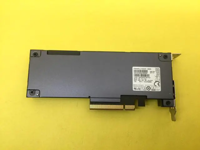 Alt view image 2 of 3 - Samsung PM1725a 1.6TB PCIE 3.0x8 NVMe HHHL Enterprise SSD MZ-PLL1T60